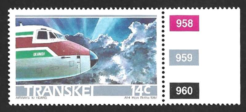 1987 TRANSKEI AIRCRAFT