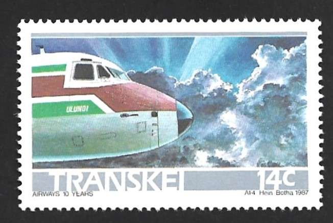 1987 TRANSKEI AIRCRAFT