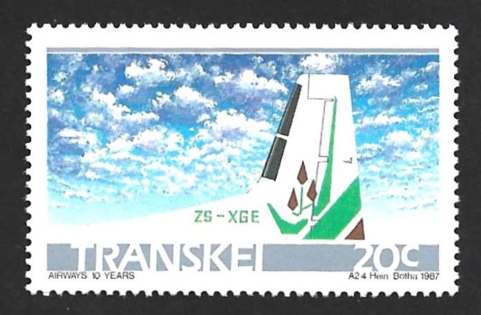 1987 TRANSKEI AIRCRAFT