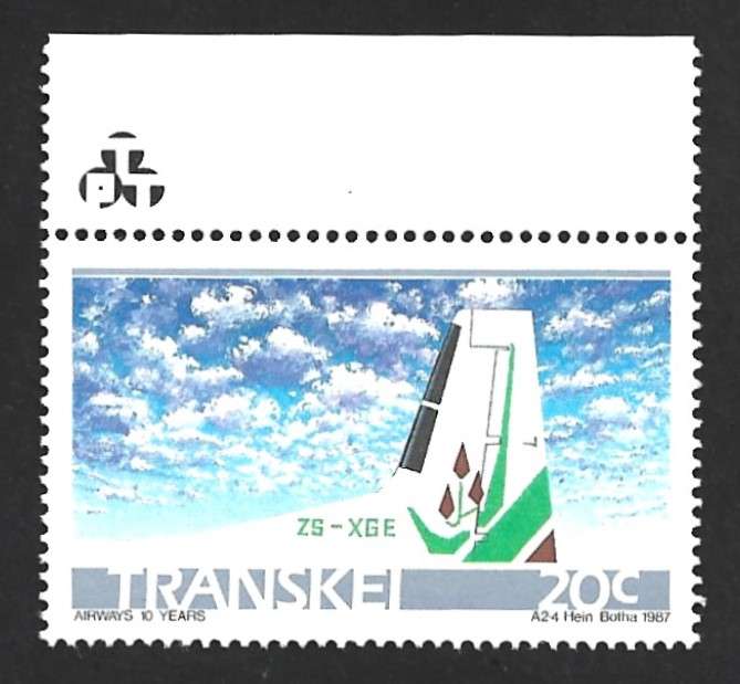 1987 TRANSKEI AIRCRAFT