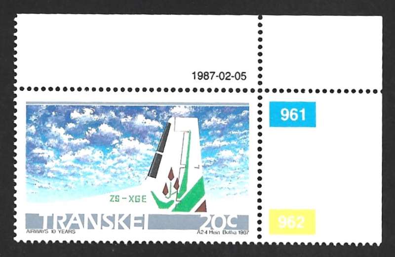 1987 TRANSKEI AIRCRAFT