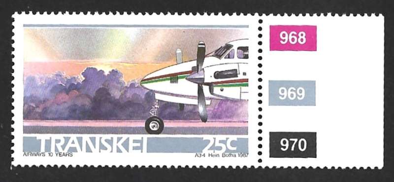 1987 TRANSKEI AIRCRAFT