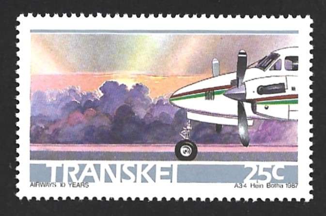 1987 TRANSKEI AIRCRAFT
