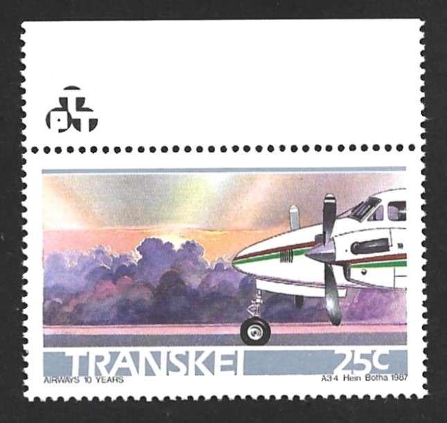 1987 TRANSKEI AIRCRAFT