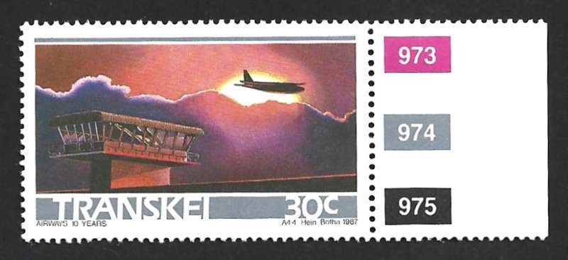 1987 TRANSKEI AIRCRAFT