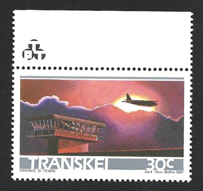 1987 TRANSKEI AIRCRAFT