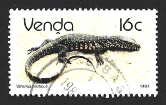 1987 VENDA ANIMAL REPTILE