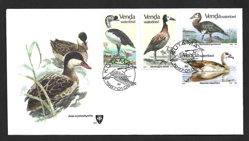 1987 VENDA WATERFOWLS
