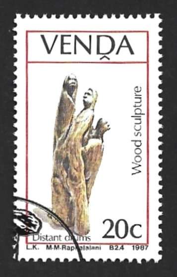 1987 VENDA WOOD SCULPTURES