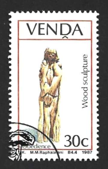 1987 VENDA WOOD SCULPTURES