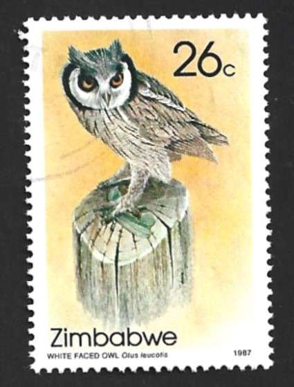 1987 ZIMBABWE OWLS