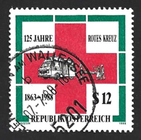 1988 AUSTRIA RED CROSS