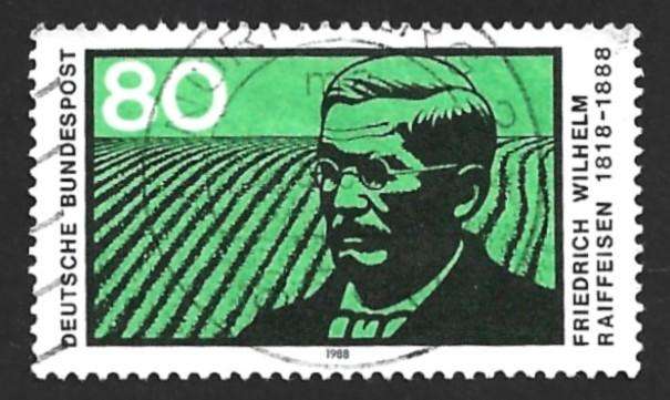 1988 GERMANY FRIEDRICH WILHELM RAIFFEISEN