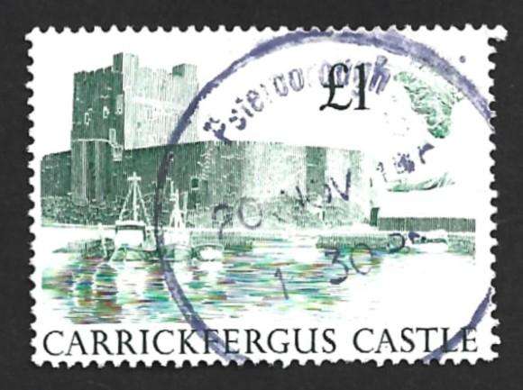 1988 GREAT BRITAIN CASTLE