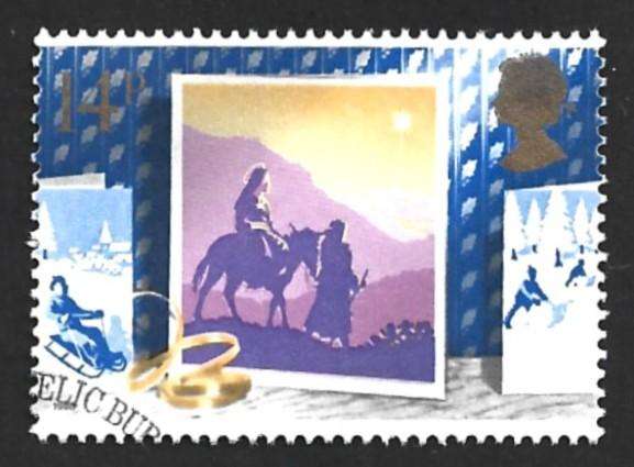 1988 GREAT BRITAIN CHRISTMAS STAMPS