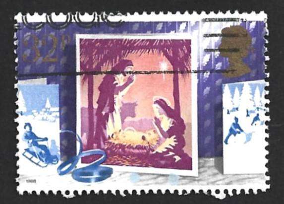 1988 GREAT BRITAIN CHRISTMAS STAMPS