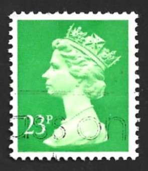 1988 GREAT BRITAIN QUEEN ELIZABETH II