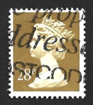 1988 GREAT BRITAIN QUEEN ELIZABETH II