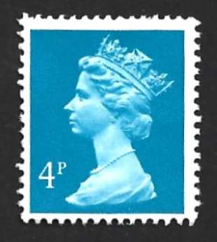 1988 GREAT BRITAIN QUEEN ELIZABETH II