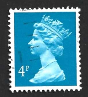 1988 GREAT BRITAIN QUEEN ELIZABETH II