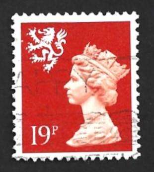 1988 SCOTLAND QUEEN ELIZABETH II