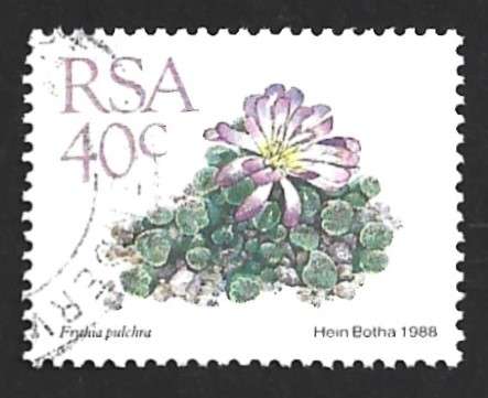 1988 SOUTH AFRICA SUCCULENTS