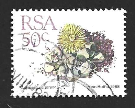1988 SOUTH AFRICA SUCCULENTS