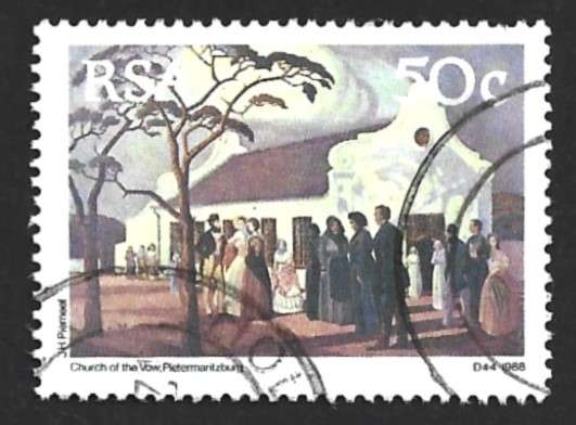 1988 SOUTH AFRICA THE 150TH ANNIVERSARY OF GREAT TREK