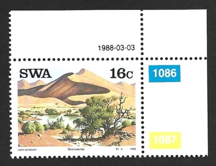 1988 SOUTH WEST AFRICA HISTORIC SITE