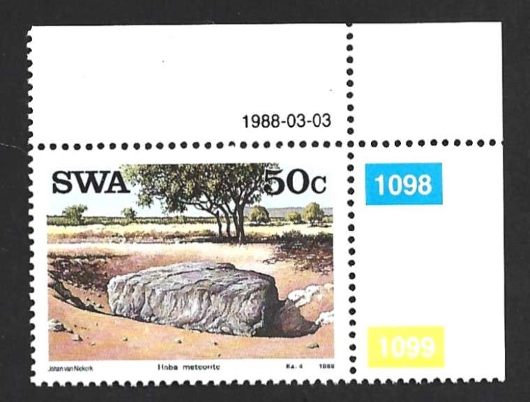 1988 SOUTH WEST AFRICA HISTORIC SITE
