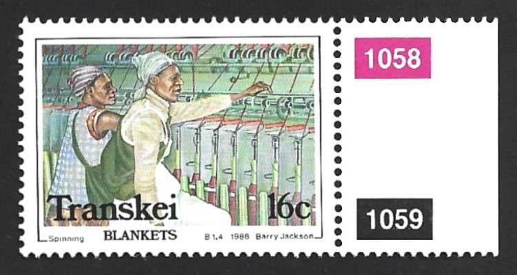 1988 TRANSKEI BLANKET FACTORY