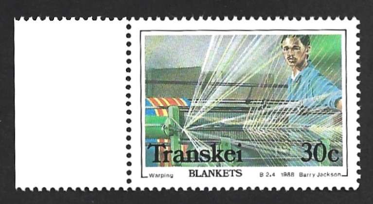 1988 TRANSKEI BLANKET FACTORY