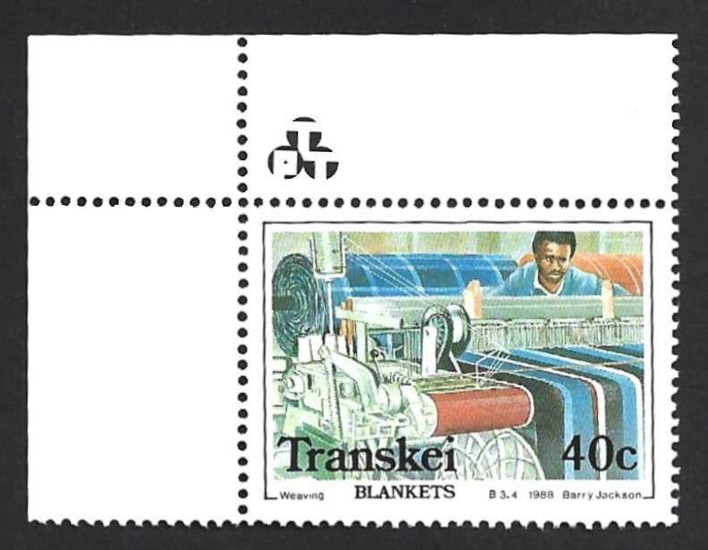 1988 TRANSKEI BLANKET FACTORY