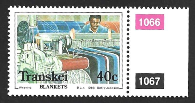1988 TRANSKEI BLANKET FACTORY