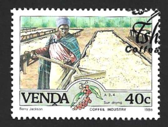 1988 VENDA COFFEE INDUSTRY