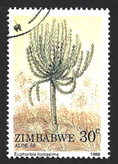 1988 ZIMBABWE ALOE