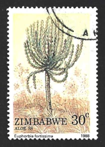 1988 ZIMBABWE ALOE