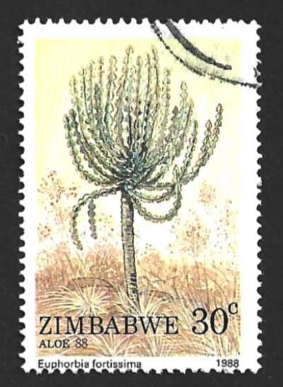 1988 ZIMBABWE ALOE