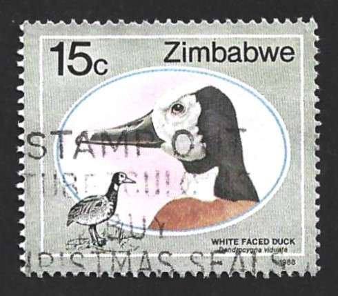 1988 ZIMBABWE WILD DUCKS AND GEESE