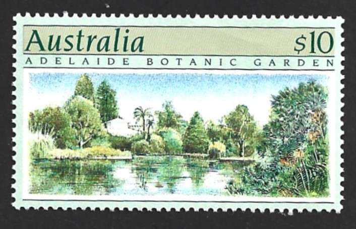 1989 AUSTRALIA BOTANIC GARDEN