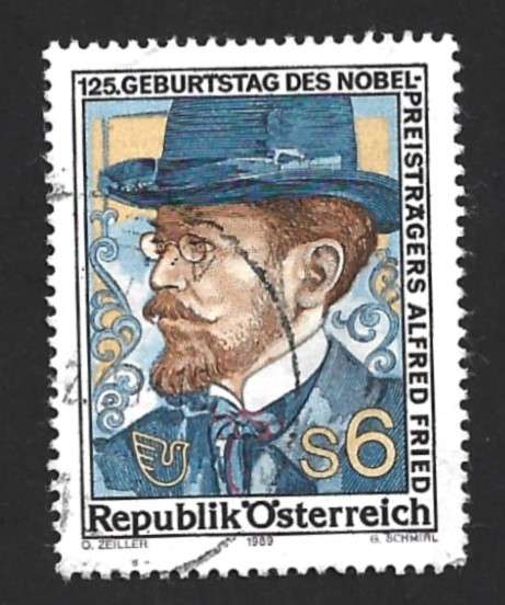 1989 AUSTRIA ALFRED FRIED