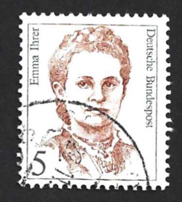 1989 GERMANY FAMOUS WOMEN