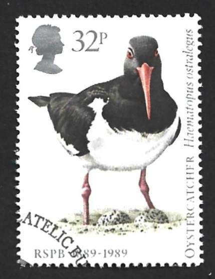 1989 GREAT BRITAIN BIRDS