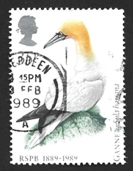 1989 GREAT BRITAIN BIRDS