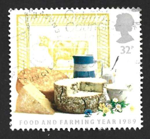 1989 GREAT BRITAIN FOOD AND FARMING YEAR