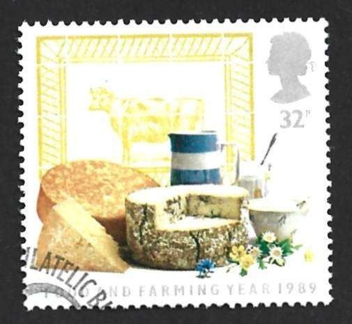 1989 GREAT BRITAIN FOOD AND FARMING YEAR