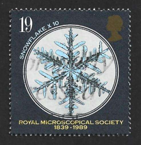 1989 GREAT BRITAIN MICROSCOPY