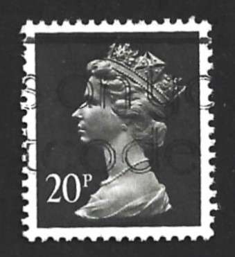1989 GREAT BRITAIN QUEEN ELIZABETH II