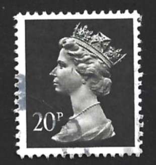 1989 GREAT BRITAIN QUEEN ELIZABETH II
