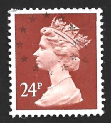 1989 GREAT BRITAIN QUEEN ELIZABETH II